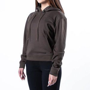 Alphalete Monarch Hoodie Dark Brown | NWTIB